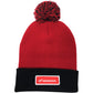 FACTORY EFFEX Honda Pom Beanie - Red/Black 23-86302