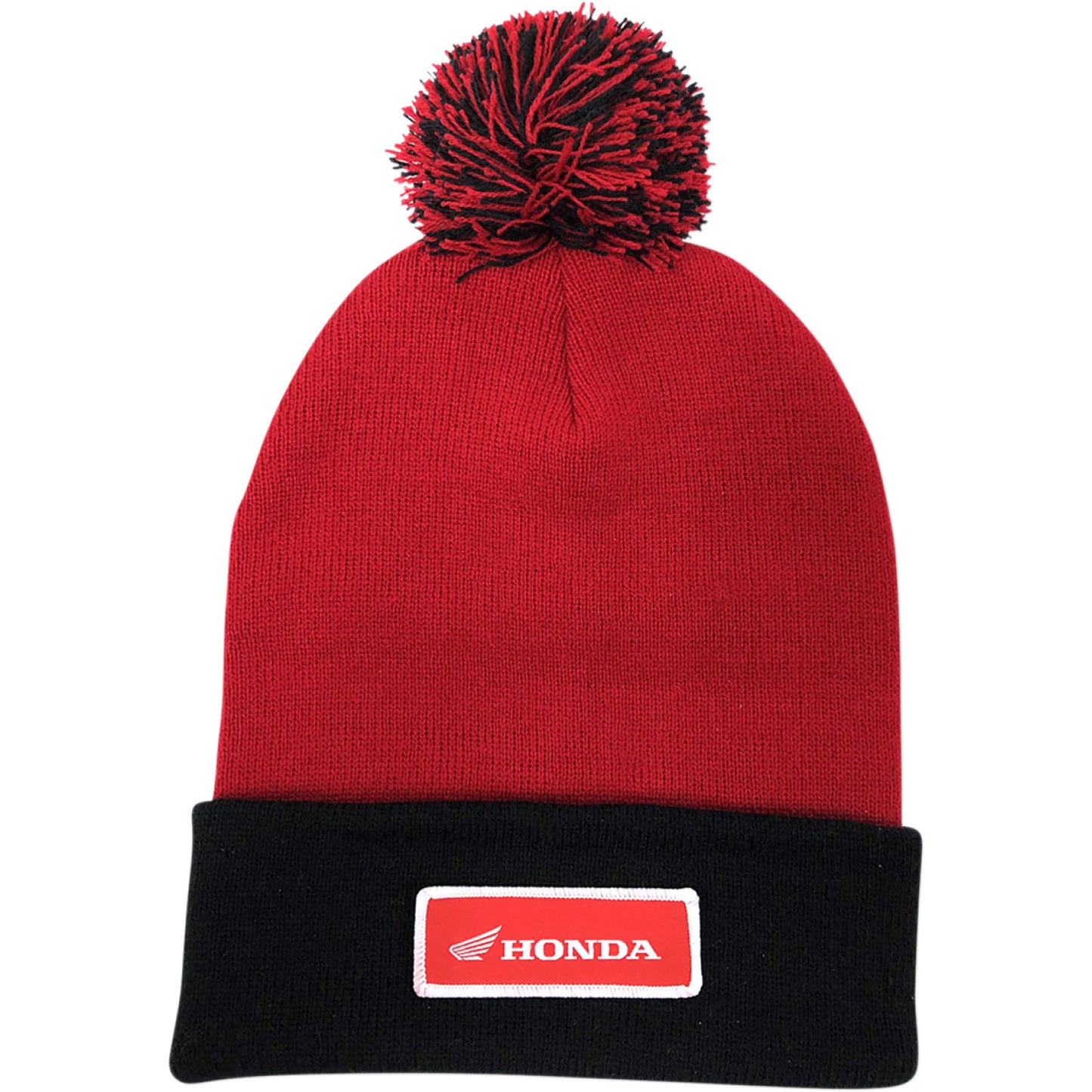 FACTORY EFFEX Honda Pom Beanie - Red/Black 23-86302