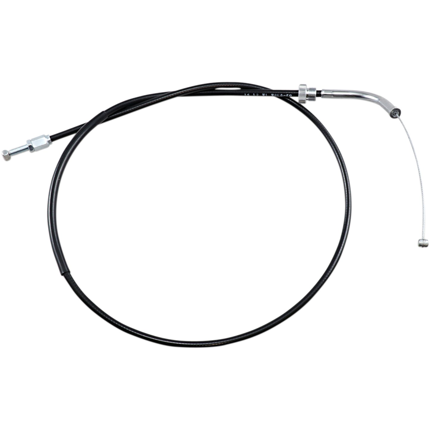MOTION PRO Black Vinyl Throttle Cable - Push - Honda 02-0306 by Motion Pro