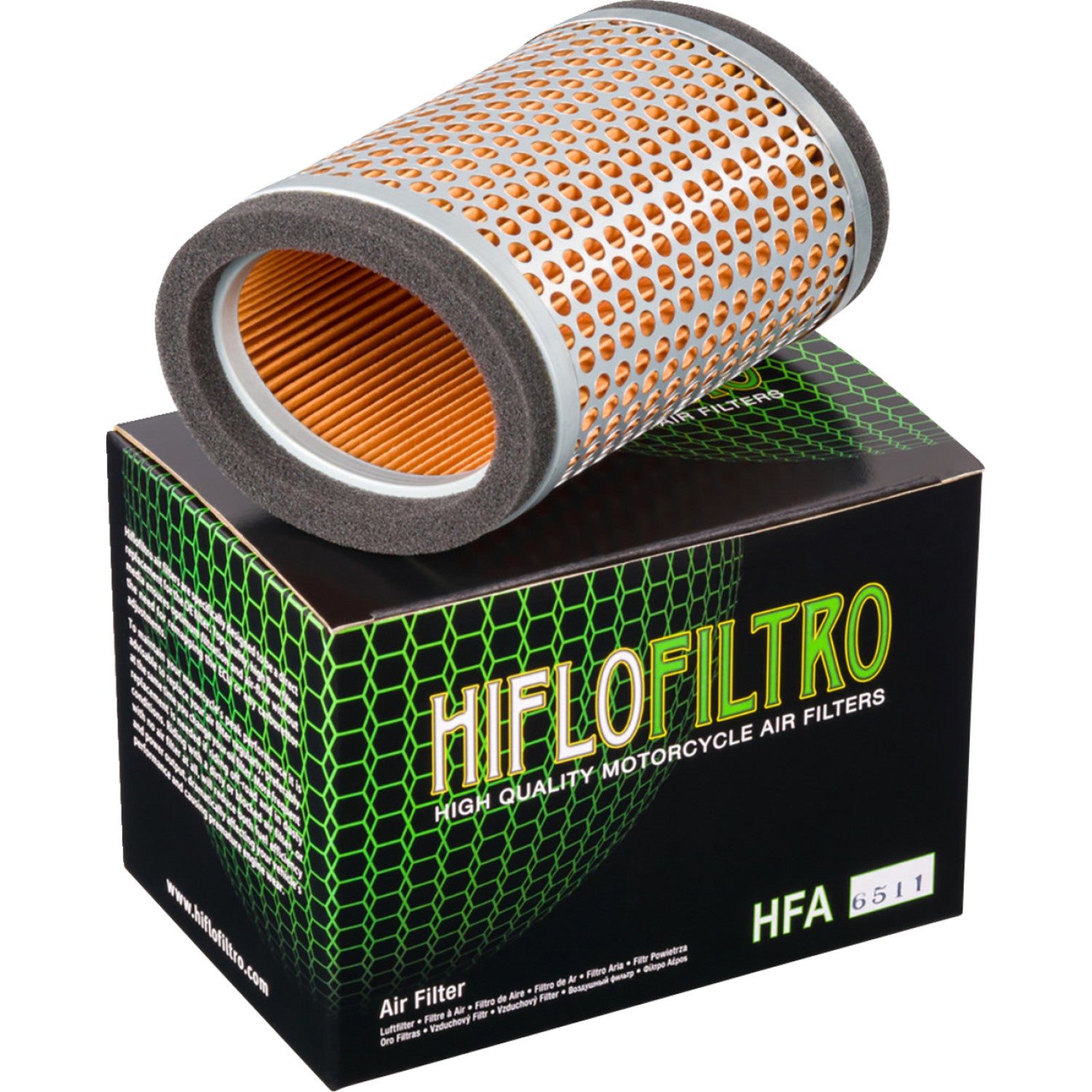 Hiflofiltro OEM Replacement Air Filter - Triumph HFA6511 | Air Filters & Parts | Hiflofiltro