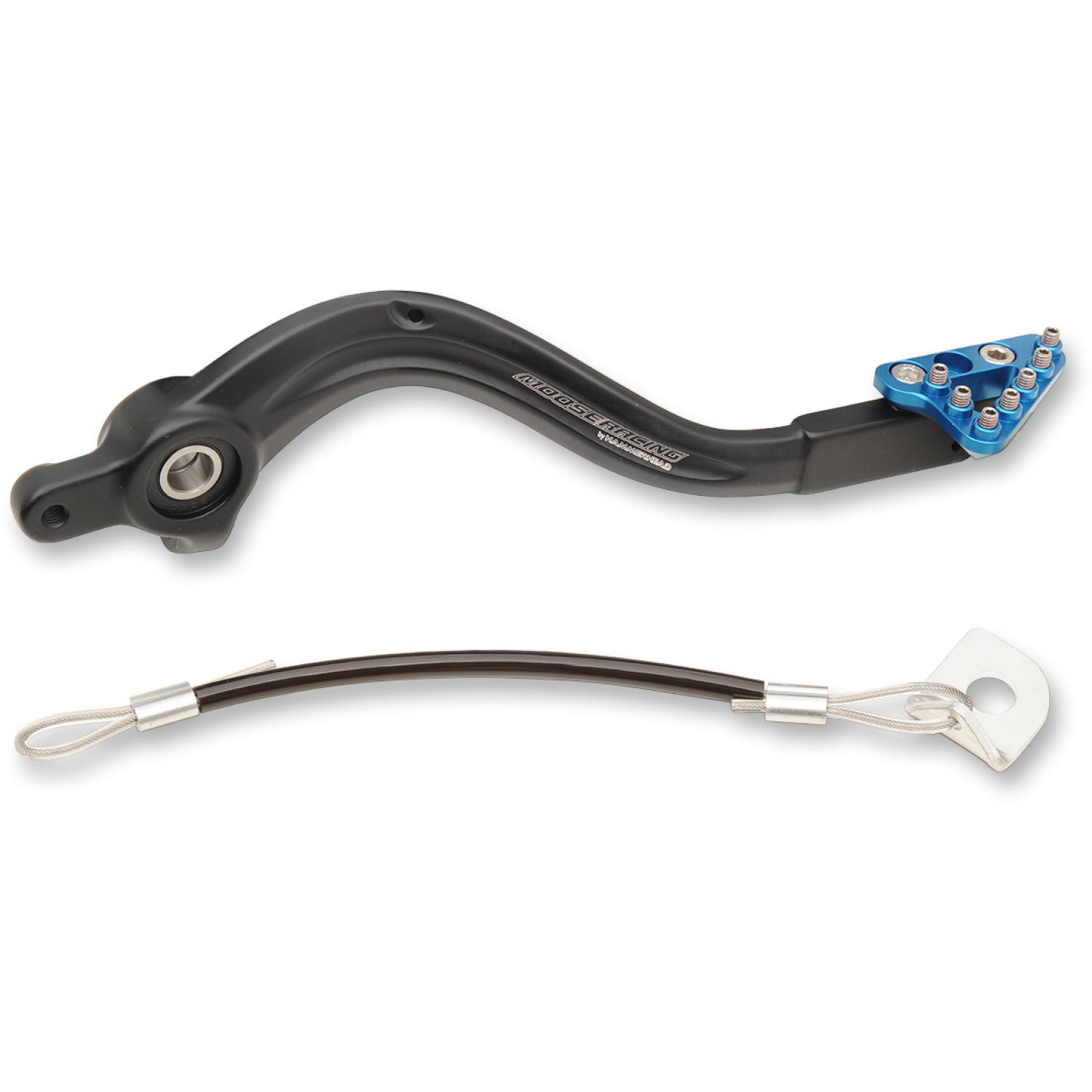 Moose Racing Brake Pedal - Blue - Husqvarna 82-0763-21-20