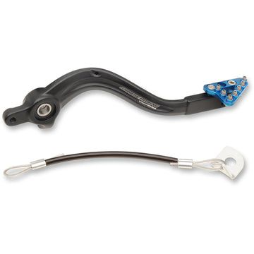Moose Racing Brake Pedal - Blue - Husqvarna 82-0763-21-20
