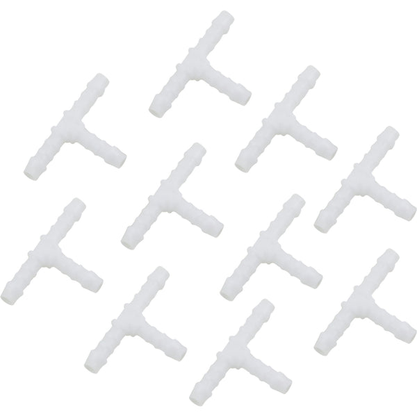 Motion Pro Fuel Line Fittings - T-Connector - 1/4