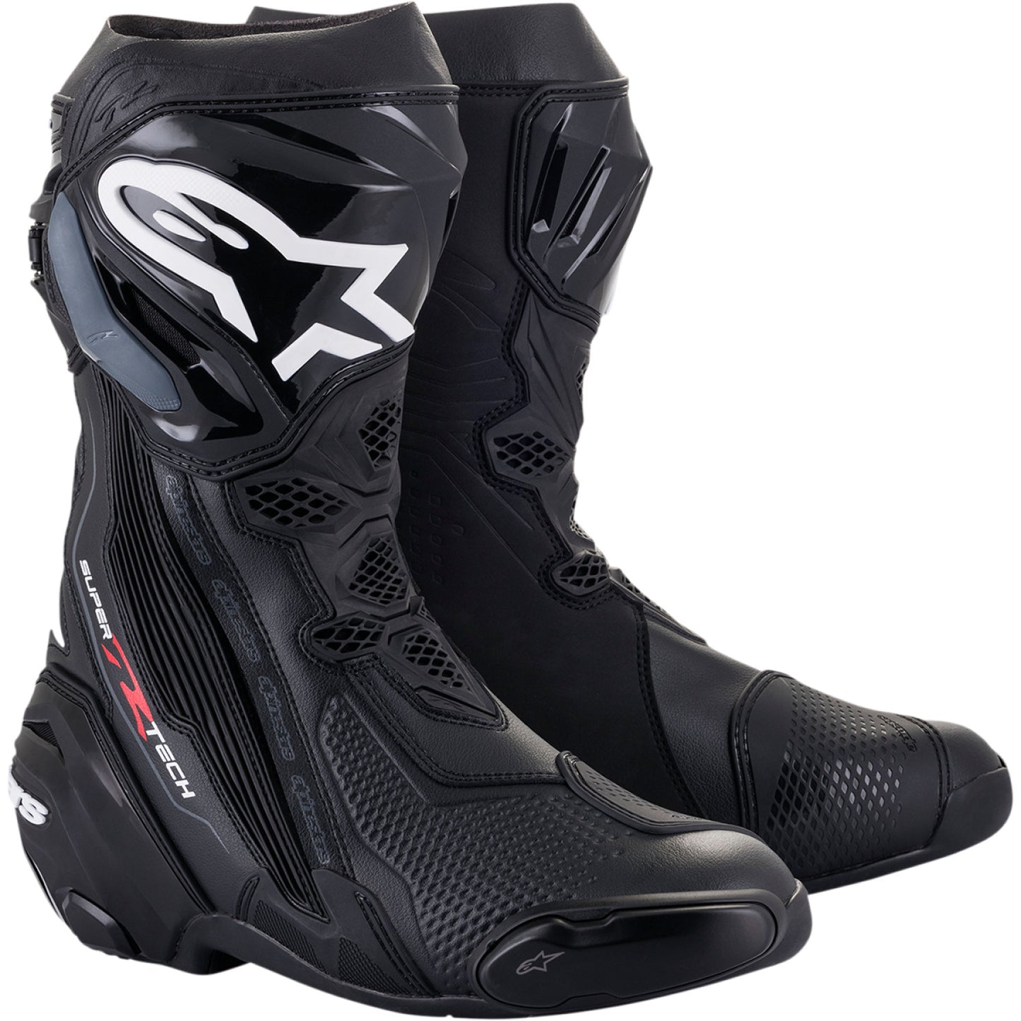 ALPINESTARS Supertech R Boots - Black - US 12.5 / EU 48 2220021-10-48