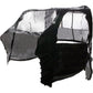 MOOSE OFFROAD Cab Enclosure - Black PRZRCE-11