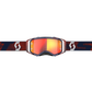 Prospect Goggle Red/Blue Orange Chrome Works Lens