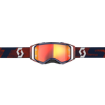 Prospect Goggle Red/Blue Orange Chrome Works Lens