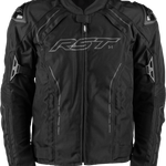 RST S1 CE Textile Jacket - Black/Black - 4XL