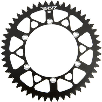 Fly Racing Rear Sprocket Luminum 50T-520 BLK KAW/SUZ by WPS