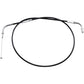 Motion Pro Black Vinyl Throttle Cable - Push - +6" - Kawasaki 03-0283