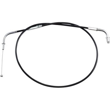 Motion Pro Black Vinyl Throttle Cable - Push - +6" - Kawasaki 03-0283