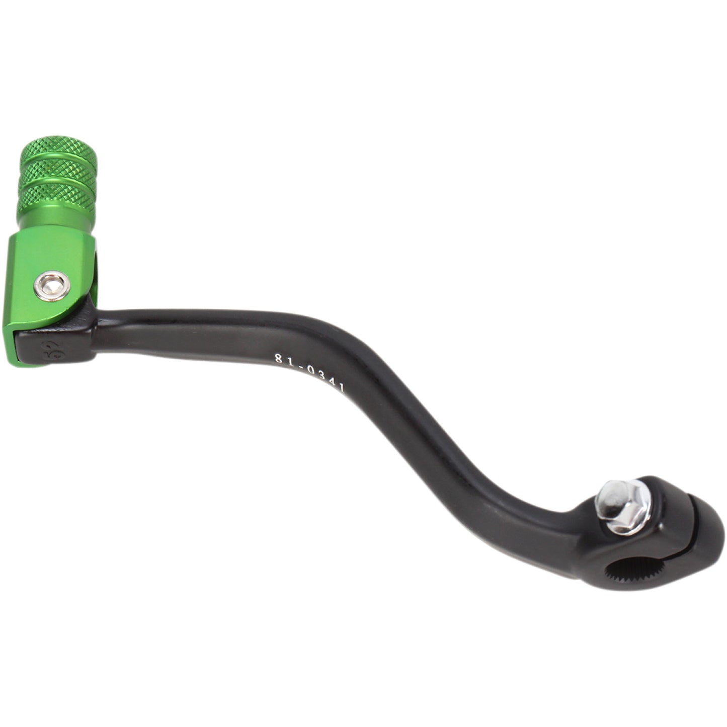 Moose Racing Shift Lever - Green - Kawasaki 81-0341-02-30