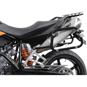 SW-Motech EVO Side Carrier - Left/Right - KTM - 950 Supermoto | 990 SMT/SMR KFT.04.621.20001/B | Luggage Racks   Motorcycle