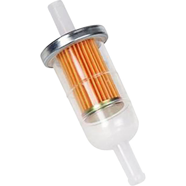 Helix Fuel Filter - Clear - 5/16