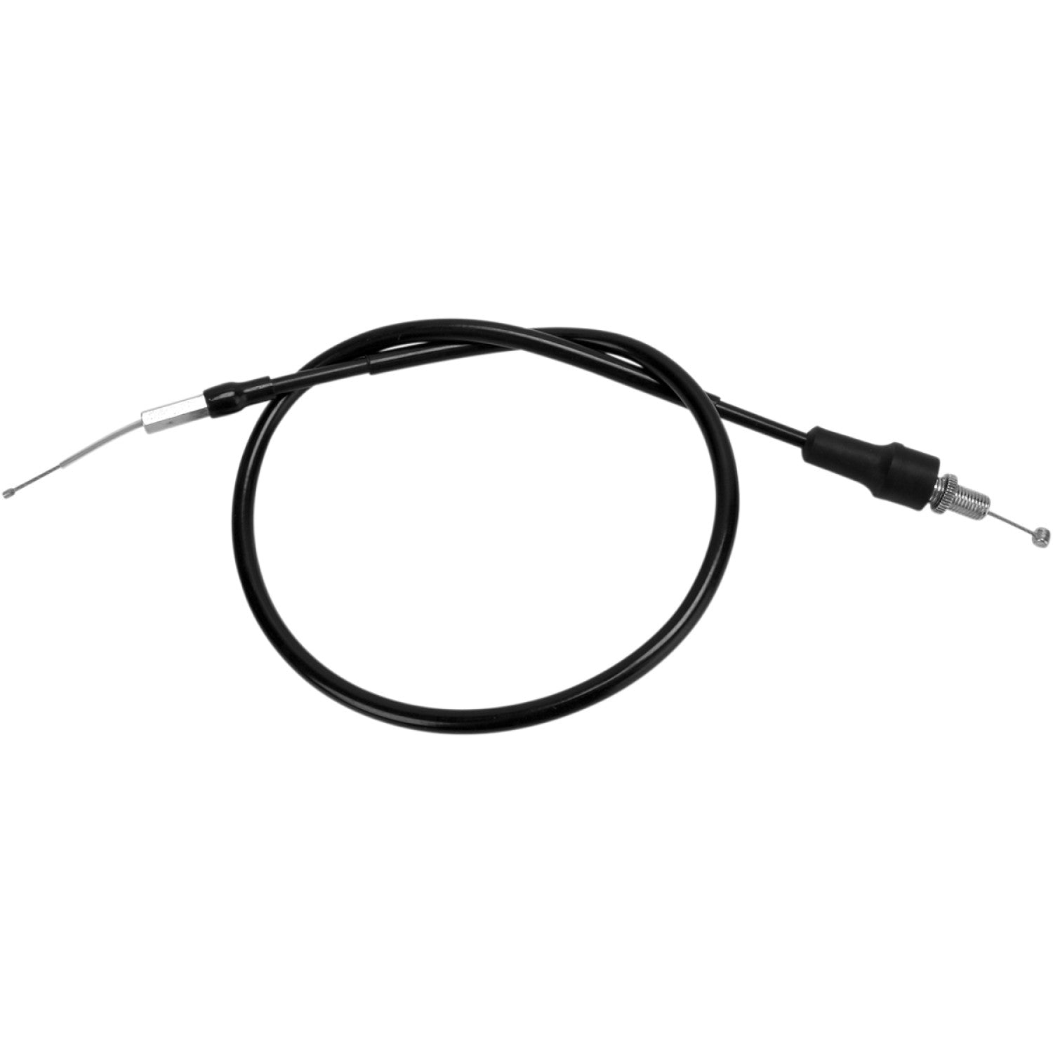 MOTION PRO Black Vinyl Throttle Cable - Pull - Yamaha 05-0284 by Motion Pro