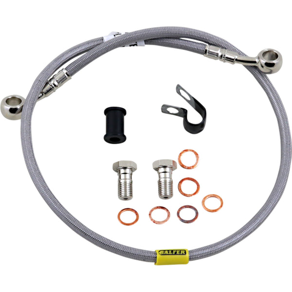 Galfer Brake Line - Stainless Steel FK003D674-1