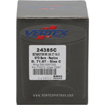 Piston Kit Cast 71.97/Std Beta