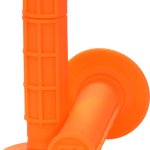 ProTaper 1/2 Waffle Grips - Neon Orange