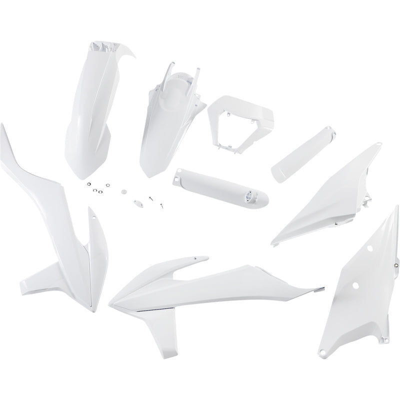 Acerbis Full Replacement Body Kit - White 2791546811