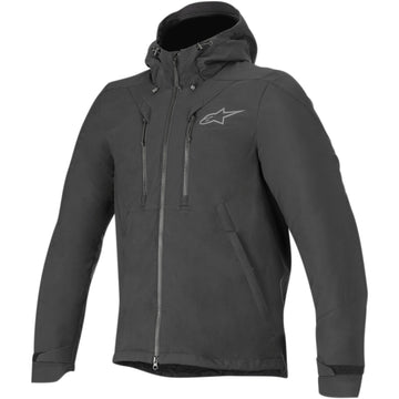 ALPINESTARS Domino Tech Jacket - Black - 4XL 4200719-10-4XL