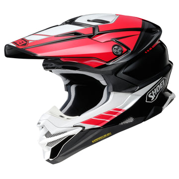 Shoei VFX-Evo Jammer Red/Black TC-1 L | Shoei