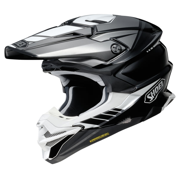 Shoei VFX-EVO Helmet Jammer Grey/Black Size Large