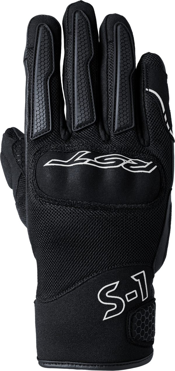 RST S1 Mesh CE Glove - Black/Black/White - XS