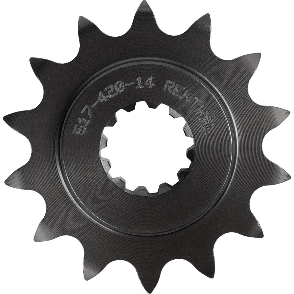 RENTHAL Front Sprocket - 14 Tooth - Gas Gas/Husqvarna/KTM 517-420-14P