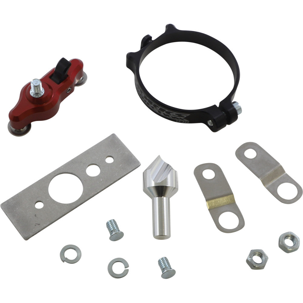 WORKS CONNECTION Pro Launch Start Device - Red - Honda 12-222