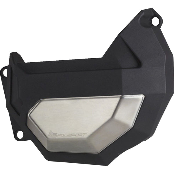 Polisport Clutch Cover - Black - Honda 8486300001