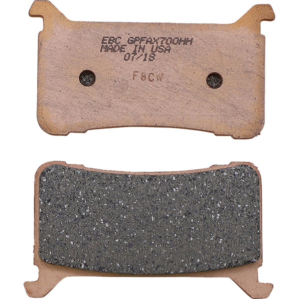 EBC Sintered Road Race Brake Pads GPFAX700HH