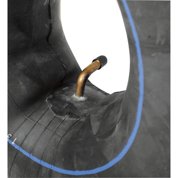 KENDA Inner Tube - Standard - 6" - TR-244A - Center Metal Valve 11061706