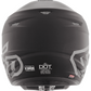 6D ATR-2 Helmet Solid Matte Black - XXLarge