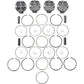 JE Pistons Piston Kit 308645 | JE Pistons | Piston & Ring Kits