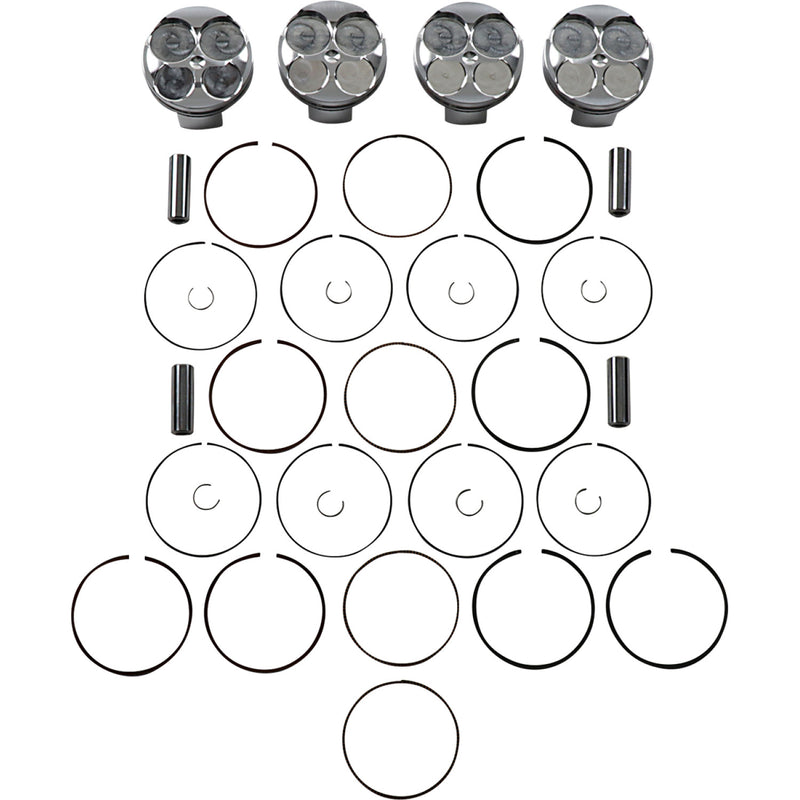 JE Pistons Piston Kit 308645 | JE Pistons | Piston & Ring Kits
