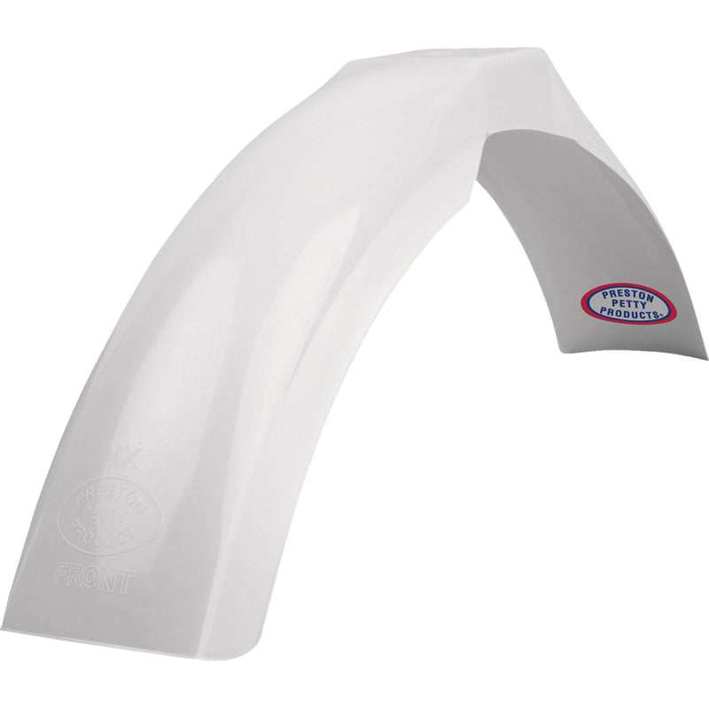 POLISPORT Fender - Front - White 8555500009 by Polisport