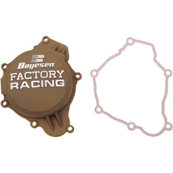 Boyesen Ignition Cover - Magnesium - Gas Gas/Husaberg/Husqvarna/KTM SC-41CM