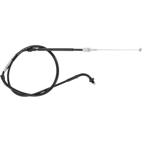 Motion Pro Black Vinyl Throttle Cable - Pull - Honda 02-0334