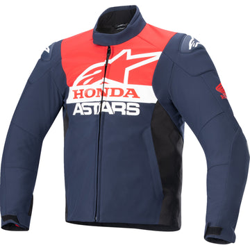 ALPINESTARS Honda SMX Waterproof Jacket - Blue/Black/Red - Small 3206223-7163-S