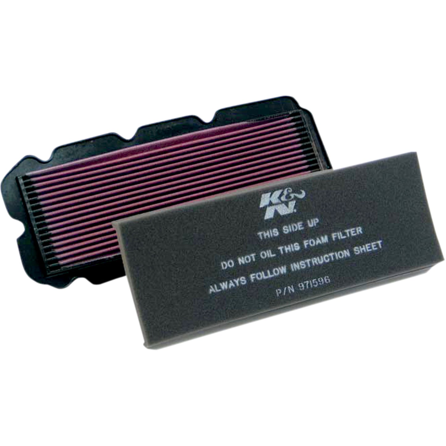 K & N OE Replacement High-Flow Air Filter - Honda HA-1596