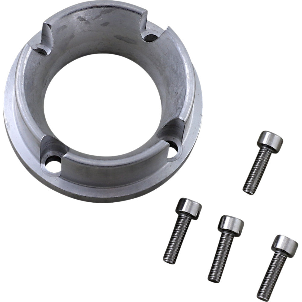 WSM Carburetor Adapter - Silver - 44 mm 006-661