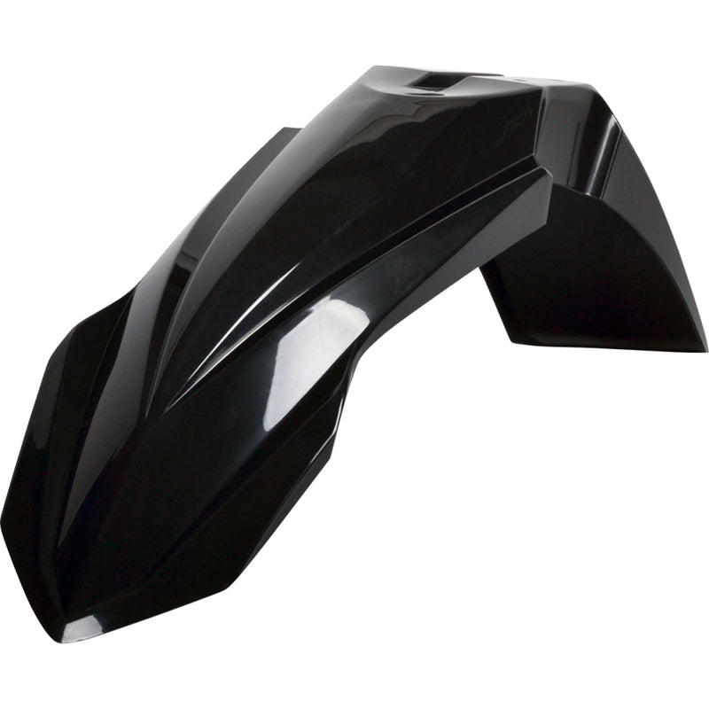 POLISPORT Fender - Front - Black - Yamaha 8553600002 by Polisport