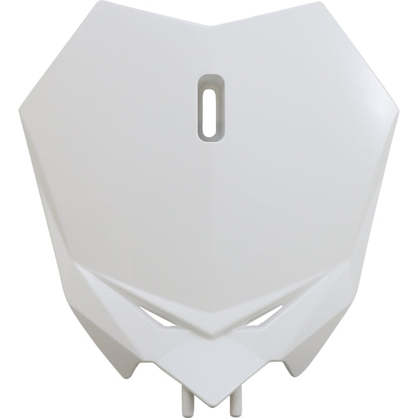 Acerbis Front Number Plate - White 2936330002