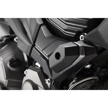 SW-Motech Frame Slider Kit - Kawasaki - Z800/800E STP.08.286.10000/B | Frame Protectors