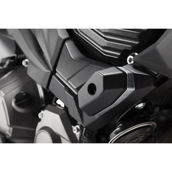 SW-Motech Frame Slider Kit - Kawasaki - Z800/800E STP.08.286.10000/B