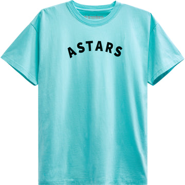 ALPINESTARS Aptly Knit T-Shirt - Light Aqua - Medium 1213721007206M