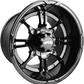 AMS Roll'n 108 Wheel - Rear - Black - 14x10 - 4/137 0230-0862