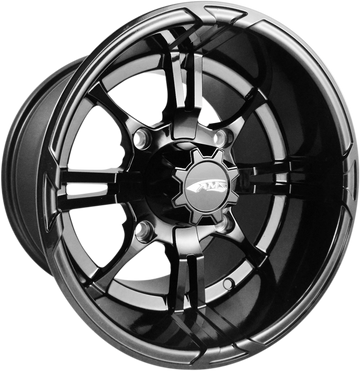 AMS Roll'n 108 Wheel - Rear - Black - 14x10 - 4/137 0230-0862