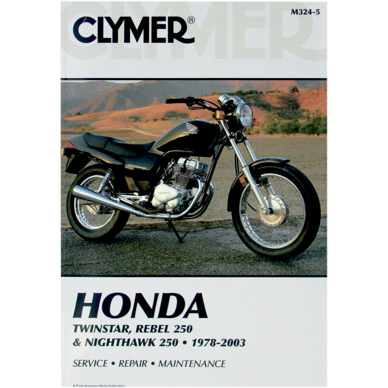 CLYMER Manual - Honda - Twinstar / Rebel / Nighthawk CM3245