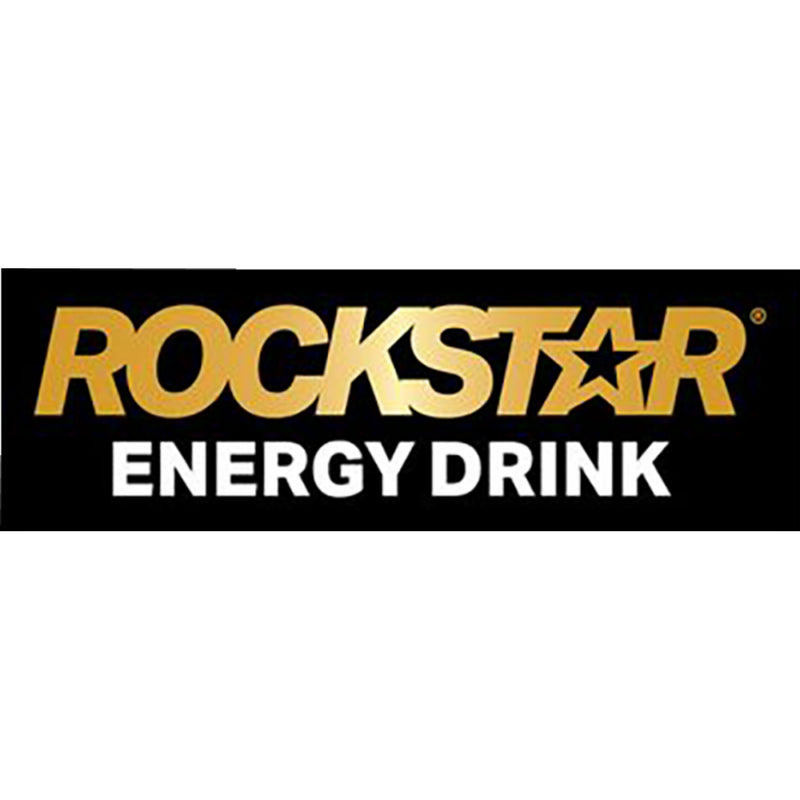 FACTORY EFFEX Logo Decals - ROCKSTAR - 5 pack 28-90002